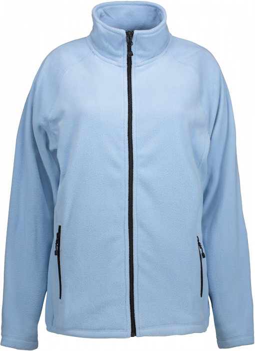 ID - Micro Fleece Shirt Woman - Blu chiaro