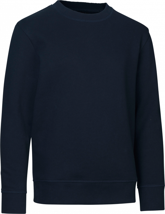 ID - Core O-Neck Sweatshirt - Navy