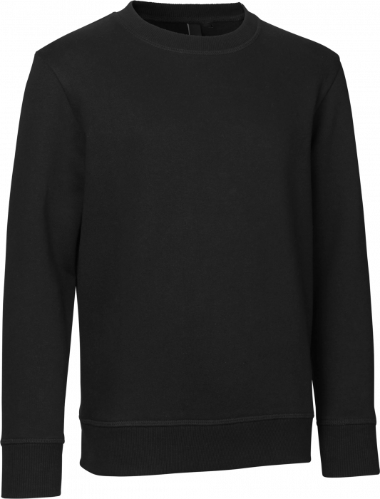 ID - Core O-Neck Sweatshirt - Nero