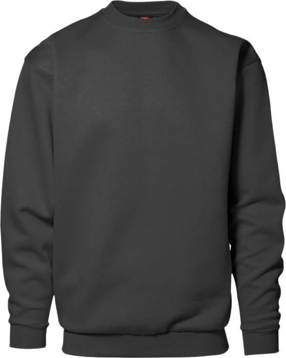 ID - Pro Wear Klassisk Sweatshirt - Koksgrå