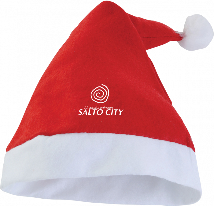 Sportyfied - Santa Hat - Rood & wit