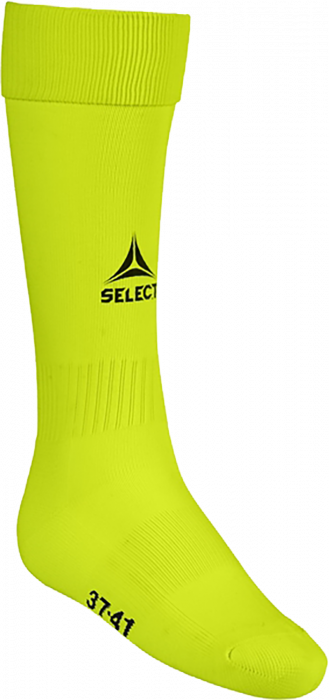 Select - Elite Football Sock - Giallo fluorescente
